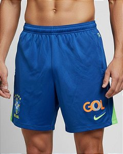 Bermuda Nike Seleção Brasileira - Azul  FZ5440