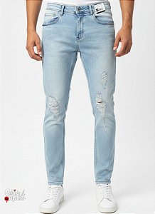 Calça Jeans Masculina City Denim- 2500435