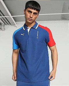 Polo Puma Masculina BMW - Azul 624154