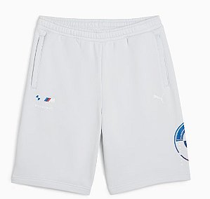 Bermuda Puma Masculina BMW M Motorsport - Azul Claro 624161