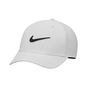 Boné Nike Masculino Dri-FIT Club - Branco ( Tamanho L/XL ) FB5625