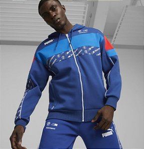 Moletom Puma Masculino BMW MOTORSPORT - Azul 621866