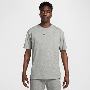 Camiseta Nike Masculina Nocta - Cinza IB5673