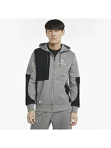 Moletom Puma Masculino Motorsport BMW MMS- Cinza 531187