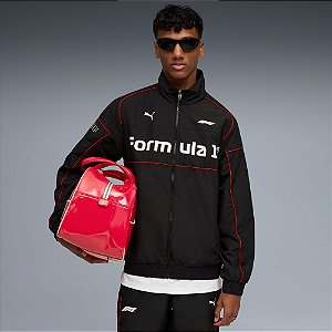Jaqueta Puma Masculina Fórmula 1® 75 Anos 2.0- Preta 633153