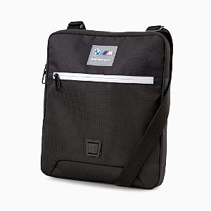 Bag Puma  Masculina BMW M Motorsport Large Portable - Preta