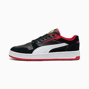 Tênis Puma Masculino Scuderia Ferrari Court Classic Street- Preto 309145