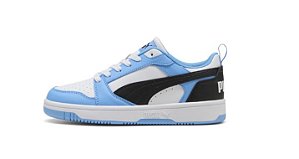 Tênis Puma Masculino  Rebound V6 Lo JR - Azul