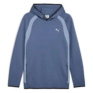 Moletom  Puma Masculino Evostripe Hoodie DK - Azul 688230
