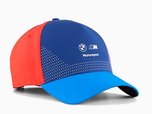 Boné Puma Masculino BMW MMS -  Azul/vermelho 026875