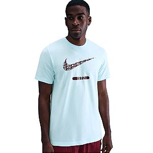 Camiseta Nike Masculina Sportswear  1972 - Azul