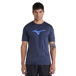 Camiseta Masculina  Mizuno Spark Mescla - Azul