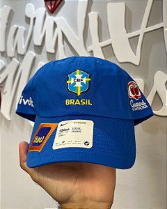 Boné Nike Seleção Brasileira-Azul FD2817