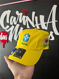Boné Masculino Nike Seleção Brasileira-Amarelo-HV3931749