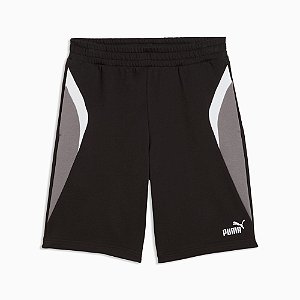 Bermuda Puma Masculina  Essentials Block 10 - Preta  69170101