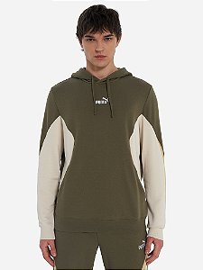 Moletom Puma Masculino Essentials Block- Verde 69169981