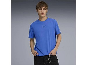 Camiseta Puma Masculina Ess No.1 logo Tee-Azul 69291213