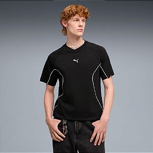 Camiseta Puma Masculina Sporte Tee-Preta 69216801