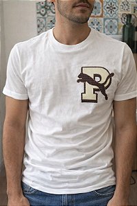 Camiseta Puma Masculina Graphic Versity Tee- Branca 69177602