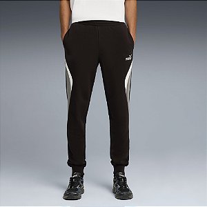 Calça Puma Masculina Essentials Block - Preta 69170001