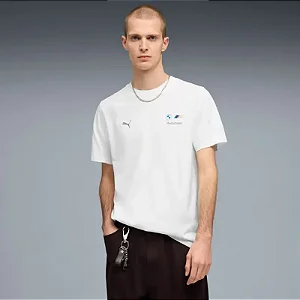 Camiseta  Puma Masculina BMW Motosport Ess-Branca 63489702