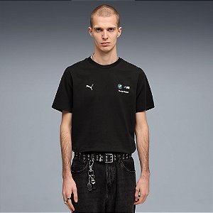 Camiseta  Puma Masculina BMW Motosport Ess-Preta 63489701