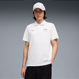 Polo  Puma Masculina BMW Motosport Ess-Branca 63490002