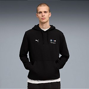 Moletom  Puma Masculino BMW  Motosport Ess  -Preto 63489301