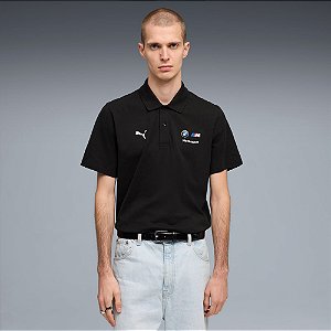 Polo  Puma Masculina BMW Motosport Ess-Preta  63490001