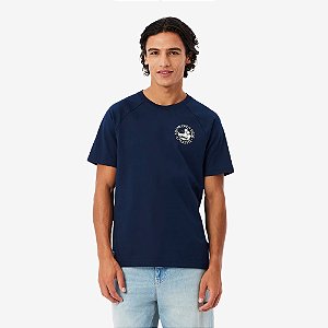 Camiseta Lacoste Masculina Edição Miami Open-Azul Marinho7279022