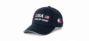 Boné Tommy Hilfiger Masculino USA-Azul Marinho AMI4644400D
