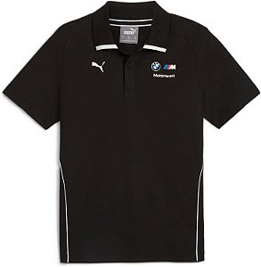 Polo Puma Masculina BMW - Preta 62746201