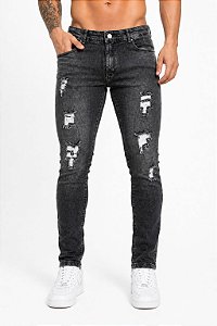 Calça Jeans Masculina WT-12364
