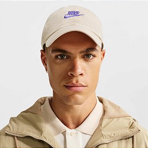 Boné Nike Masculino Club H86 - Bege FB5368229