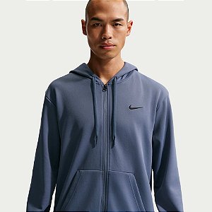 Jaqueta Nike Masculina UV Fleece - Azul  IF2982491
