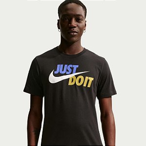 Camiseta Nike  Masculina Sportswear JDI Preta- AR5006014