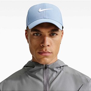 Boné Nike Masculino Dri-FIT Club - Azul FB5625486
