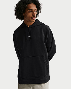 Moletom Nike Masculino Club Hoodie -  Preto  IF0745010