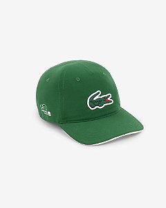 Boné Lacoste Masculino Miami Open-Verde RK043851132 ( Tamanho M )