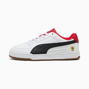 Tênis Puma Masculino  Caven III Ferrari-Branco 309197