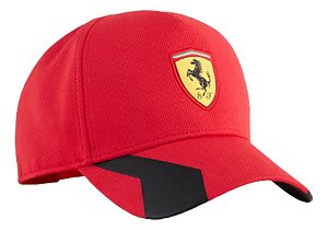 Boné Puma Masculino Scuderia Ferrari- Vermelho