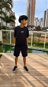 Conjunto Puma Masculino Ess Logo Lab- Azul Marinho 602023