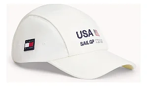 Boné Masculino Tommy Hilfiger USA-Branco 02045