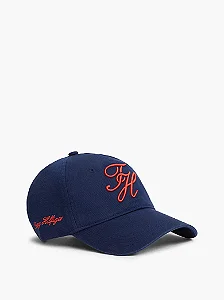 Boné Masculino Tommy Hilfiger TH-Azul Marinho AM14120
