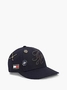 Boné Masculino  Tommy  Hilfiger-Azul Marinho AM14107