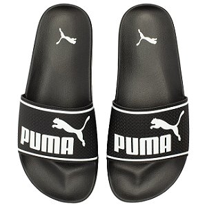 Chinelo Puma Masculino Leadcat 2.0  H - Preto 399706