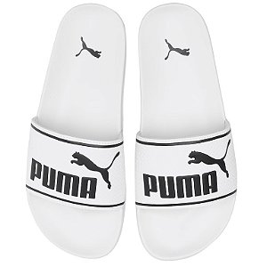 Chinelo Puma Masculino Leadcat 2.0 H - Branco 39970602