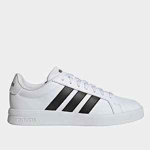 Tênis Masculino Adidas Grand Court Base 3.0 - Branco
