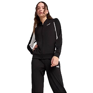 Agasalho Feminino Puma Baseball Suit-Preto190501