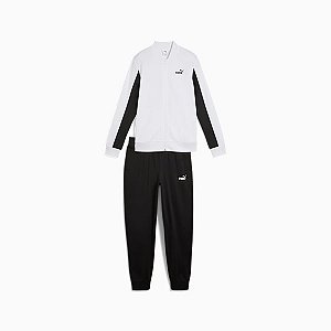 Agasalho Feminino Puma Baseball Suit-Branco 190502